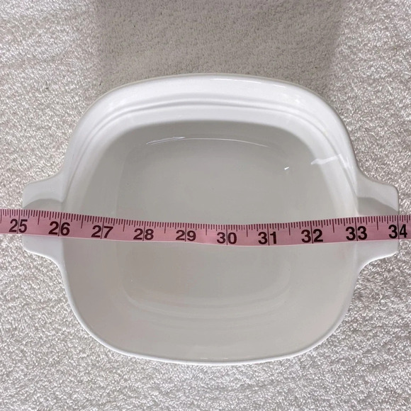 Vintage Corningware Blue Cornflower Print 6  Cup Casserole Dish - Picture 9 of 15